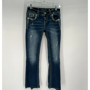 Miss Me Women's Blue Boot Cut Jeans